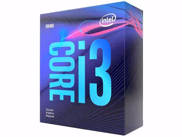 خرید پردازنده اینتل Intel CORE i3 9100F Coffee Lake با بهترین قیمت