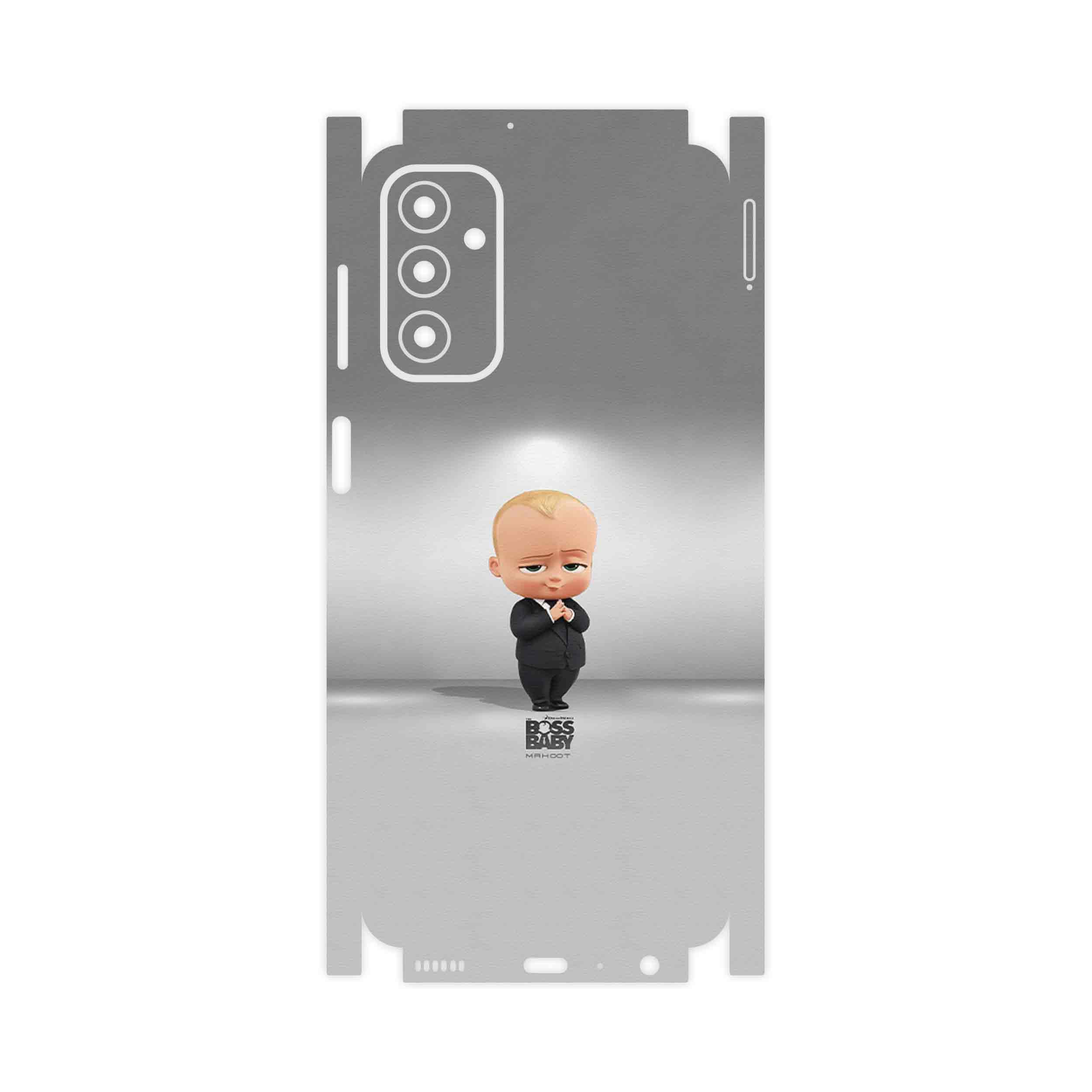 برچسب پوششی ماهوت مدل The Boss Baby-FullSkin مناسب برای گوشی موبایل سامسونگ Galaxy M23