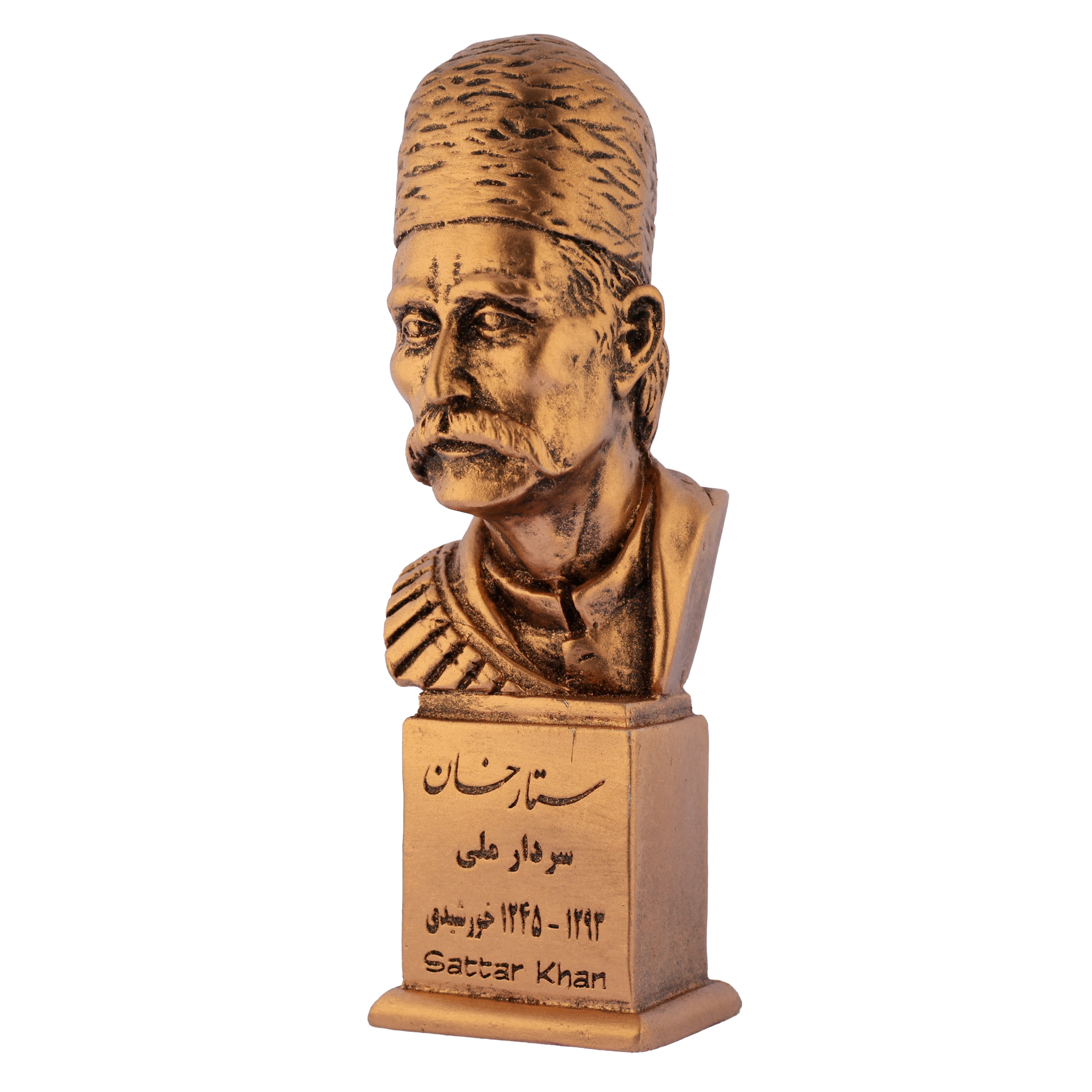 تندیس یادمان مدل ستارخان کد S112-3
