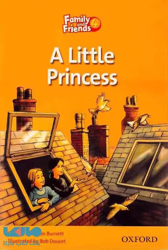 Family and Friends Readers 4 A Little Princess