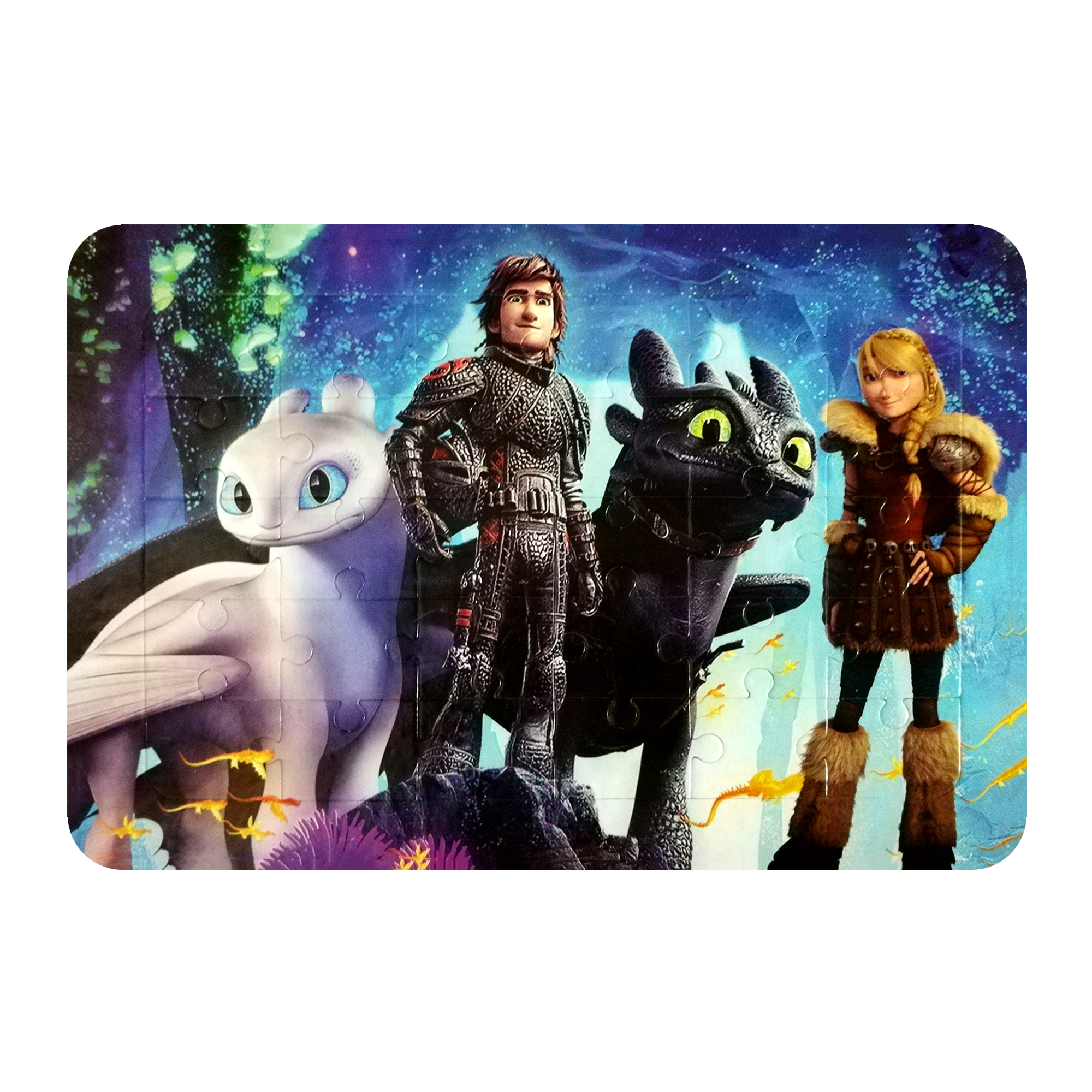 پازل 30 تکه مدل مربی اژدها کد MP394