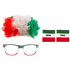 ست هواداری مدل تیم ملی ایران کد hair glass بسته 4 عددی