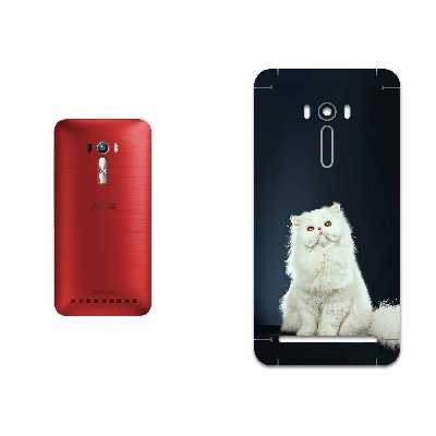 برچسب پوششی ماهوت مدل Persian cat مناسب برای گوشی موبایل ایسوس ZenFone Selfie