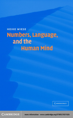 خرید و دانلود نسخه کامل کتاب Numbers, Language, and the Human Mind