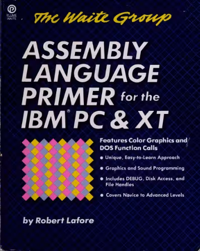خرید و دانلود نسخه کامل کتاب Assembly Language Primer for the IBM PC and XT