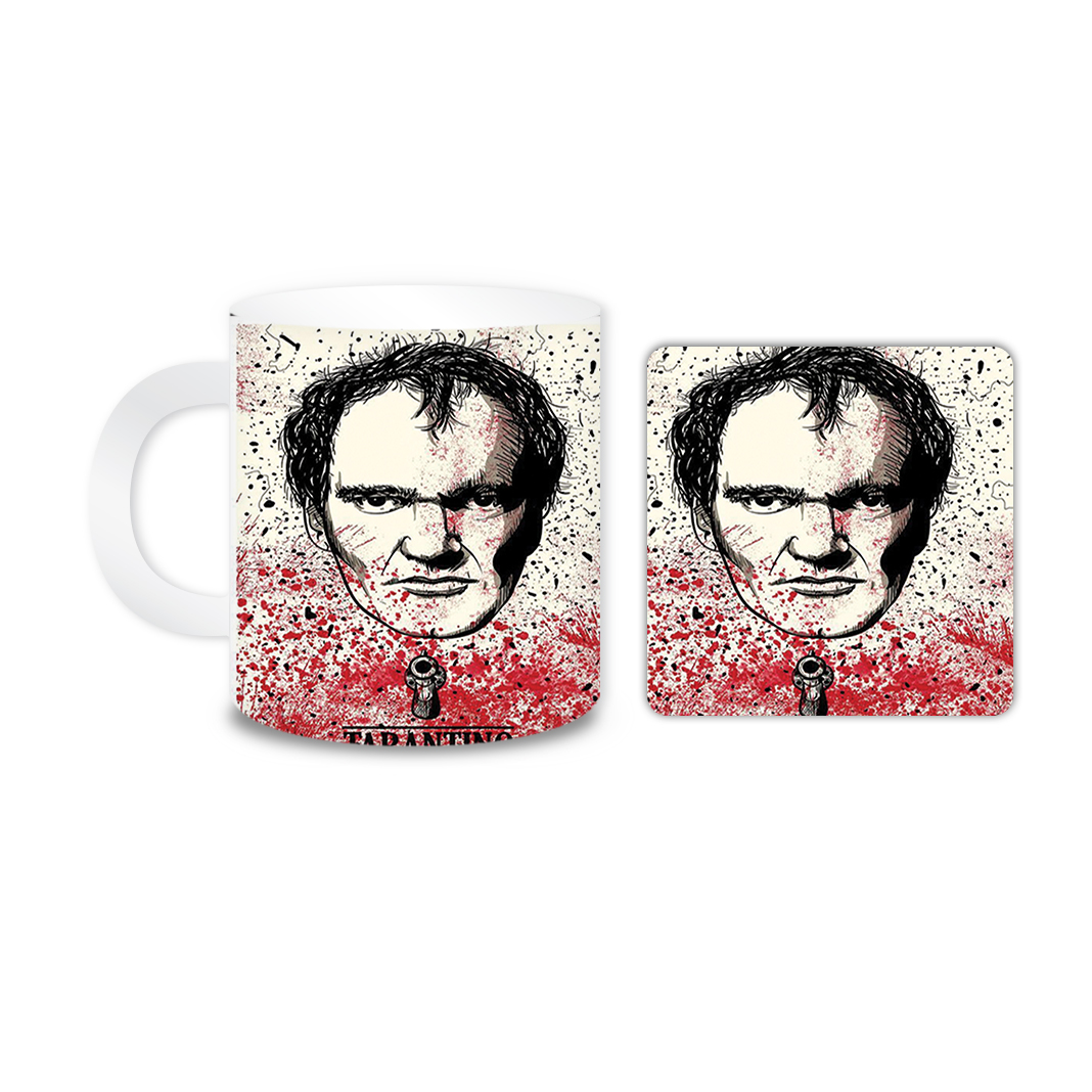 ماگ مدل کارگردان کد 1186 به همراه زیر لیوانی