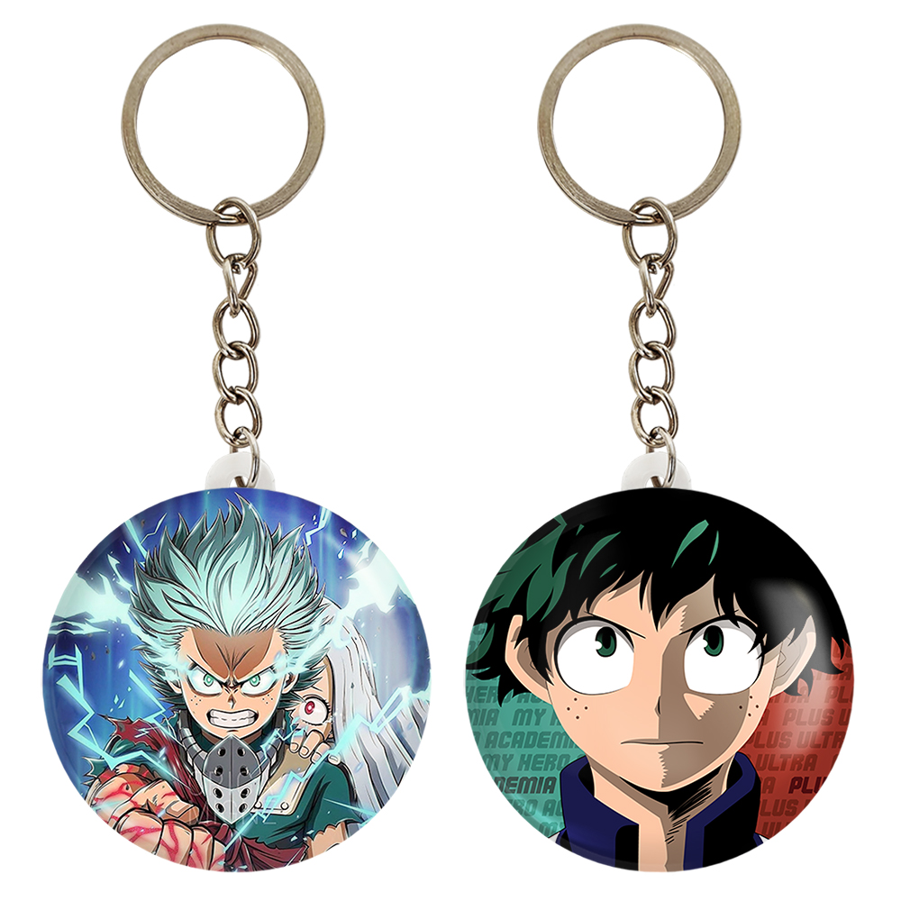 جاکلیدی خندالو مدل دکو چان انیمه آکادمی قهرمان من کد 1614316144 مجموعه 2 عددی