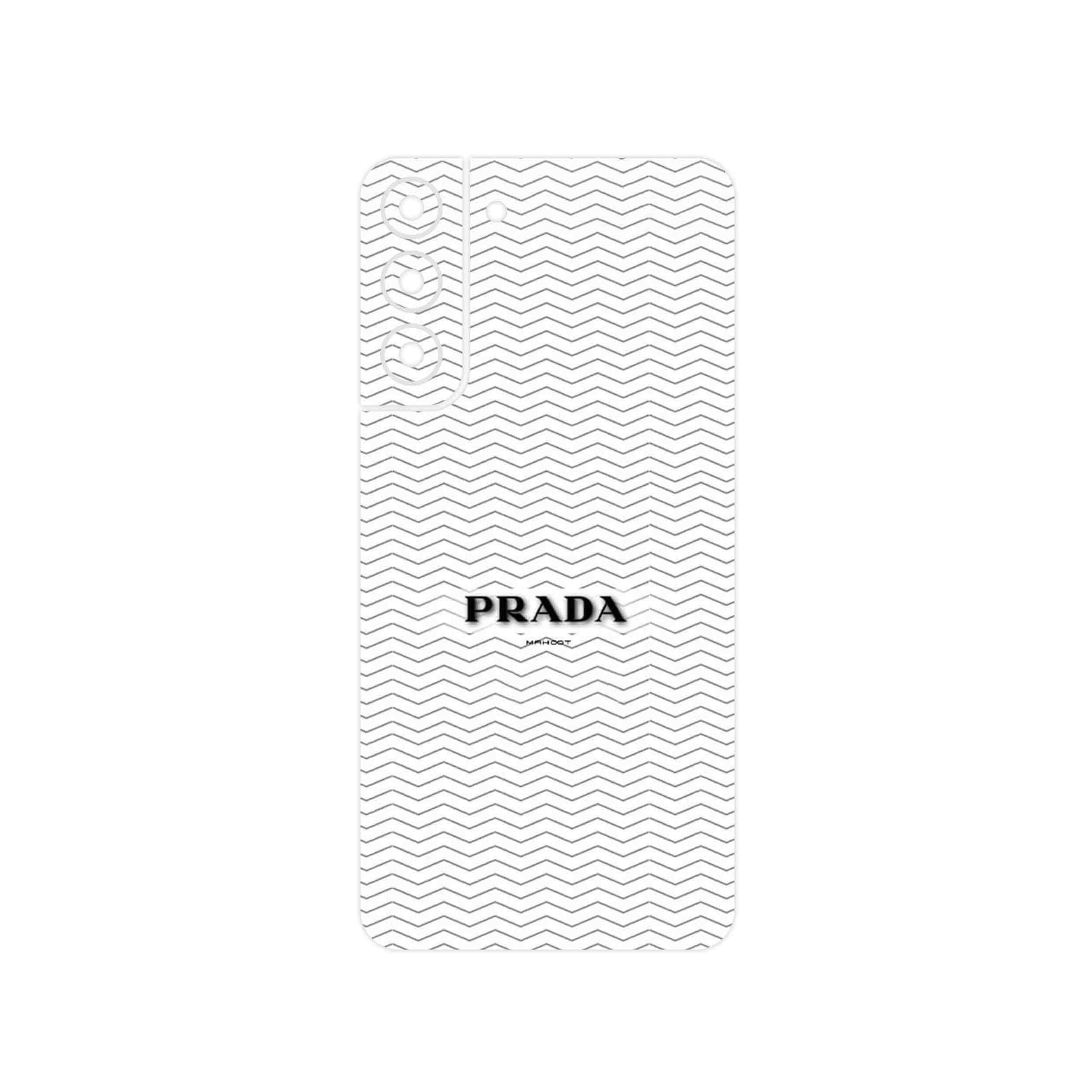 برچسب پوششی ماهوت مدل Prada مناسب برای گوشی موبایل سامسونگ Galaxy S22 Plus 5G
