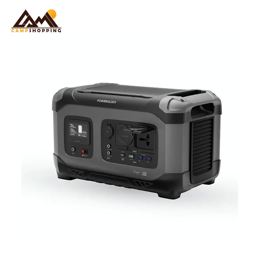 پاورژنراتور پاورولوجی 1300 وات مدل PPBCHA23 – ظرفیت 392000 میلی آمپر