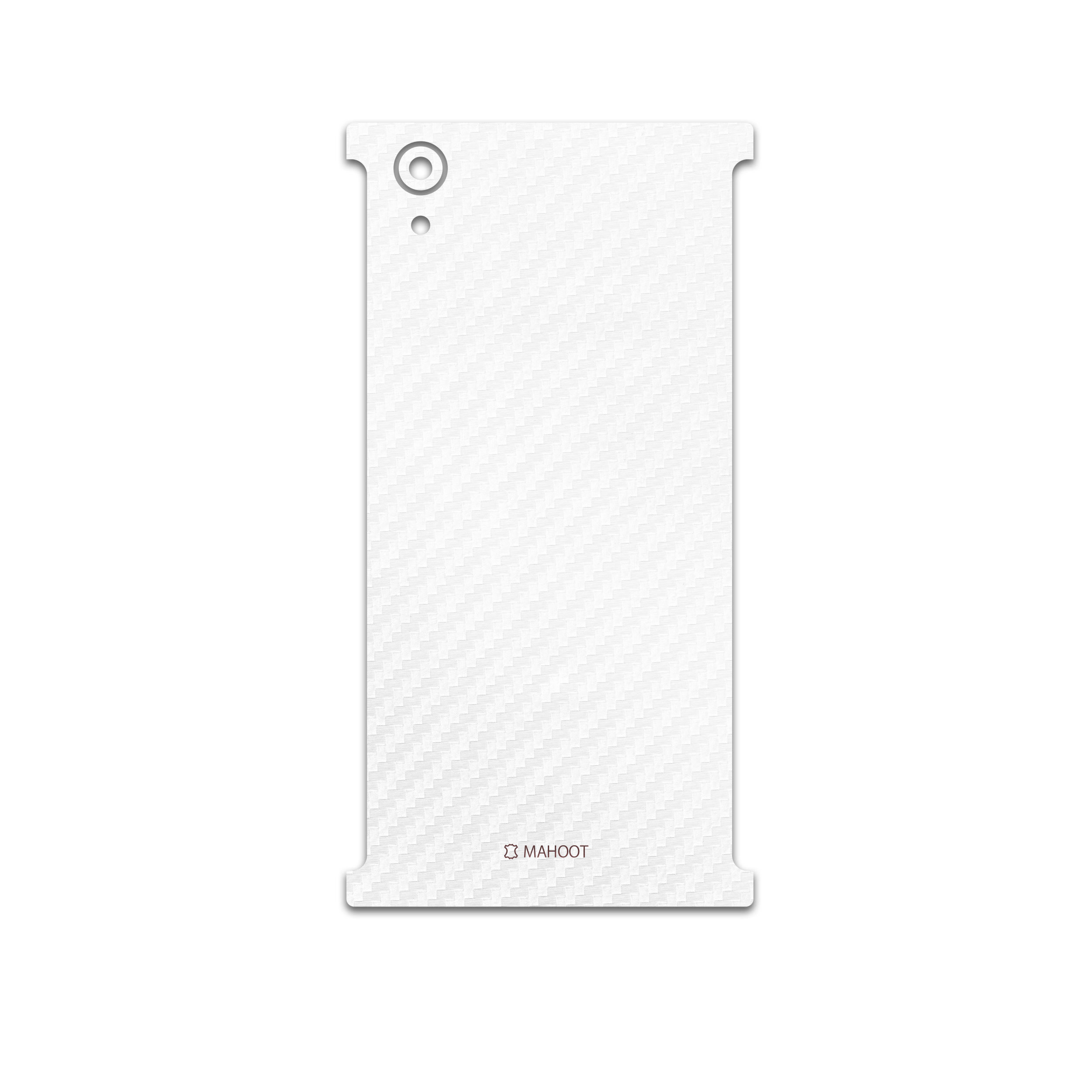 برچسب پوششی ماهوت مدل Ceramic-Fiber مناسب برای گوشی موبایل سونی Xperia XA1 Plus