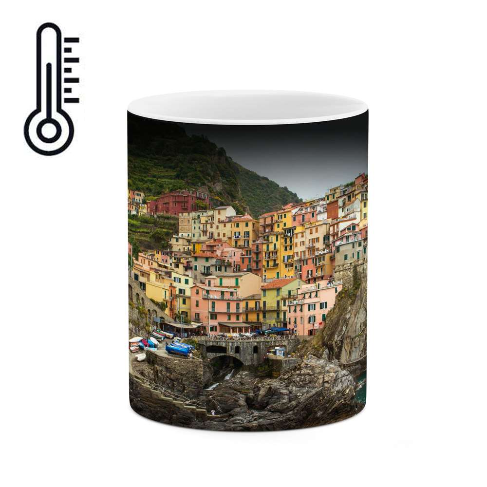 ماگ حرارتی طرح طبیعت و حیات وحش مدل mgph12838