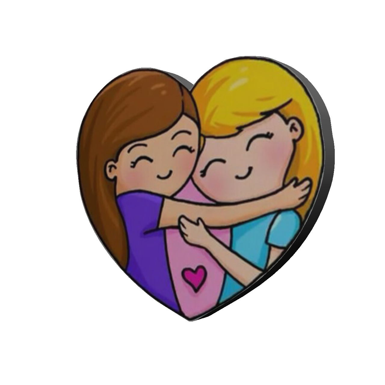 استیکر کنسول طرح دوستی کد 451