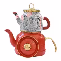 ست کتری و قوری شفر مدل Glaze