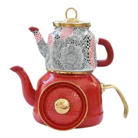 ست کتری و قوری شفر مدل Glaze