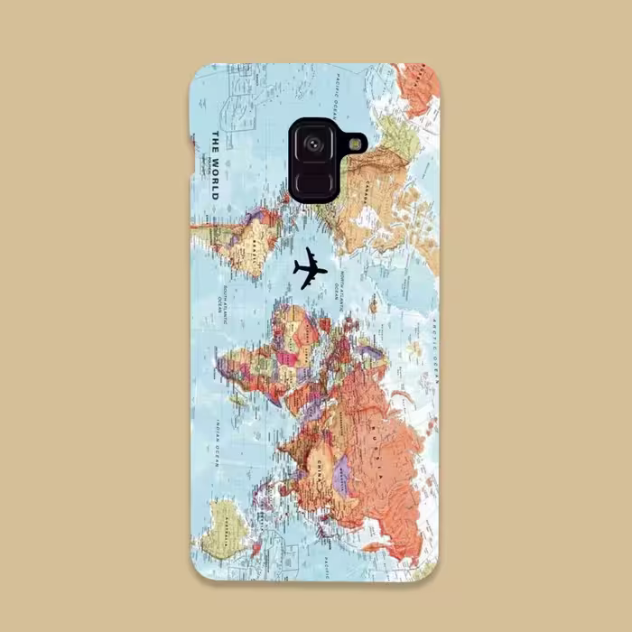 کاور گارد قاب مناسب برای گوشی موبایل سامسونگ A8 PLUS 2018-کد 605