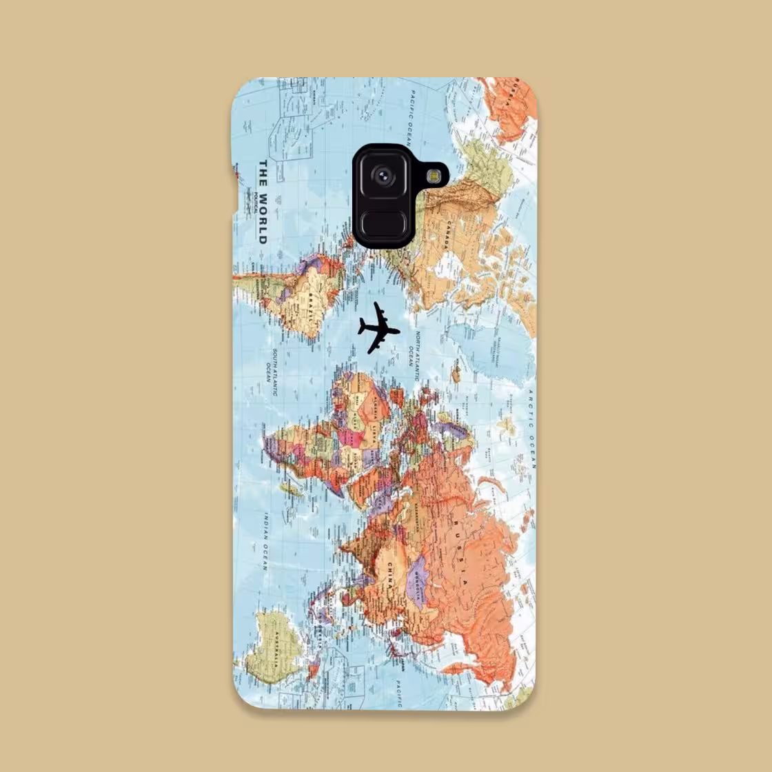 کاور گارد قاب مناسب برای گوشی موبایل سامسونگ A8 PLUS 2018-کد 605