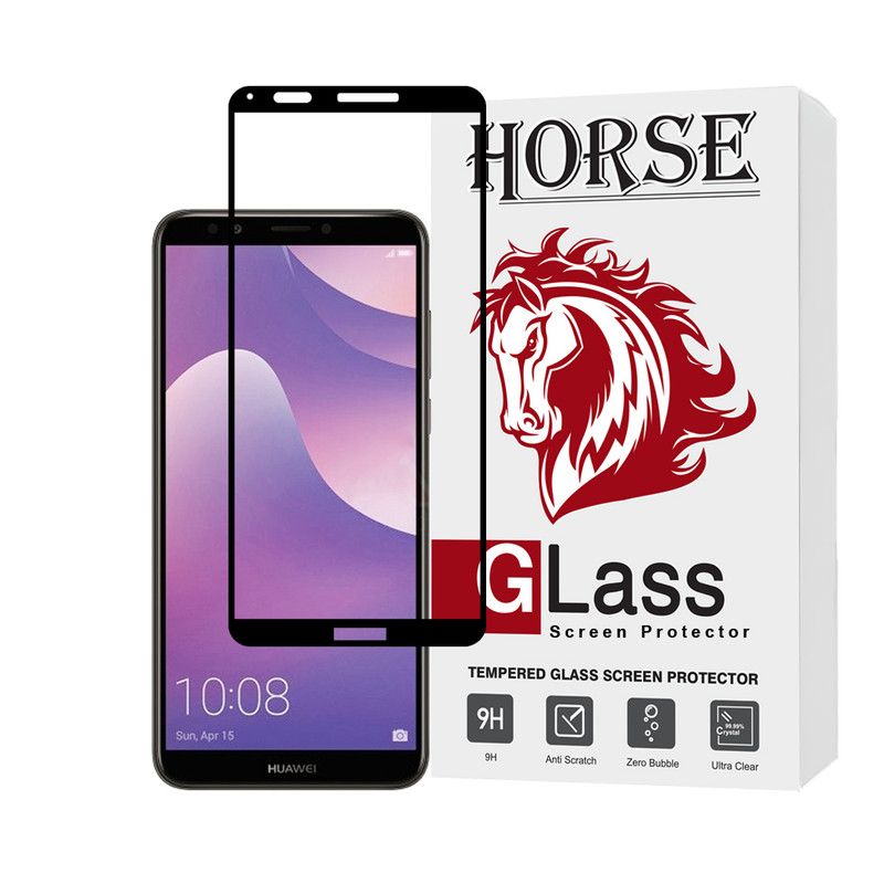 محافظ صفحه نمایش هورس مدل FULSLHO مناسب برای گوشی موبایل هوآوی Y7 Prime 2018 / Y7 Pro 2018 / Y7 2018 | کالا برتری