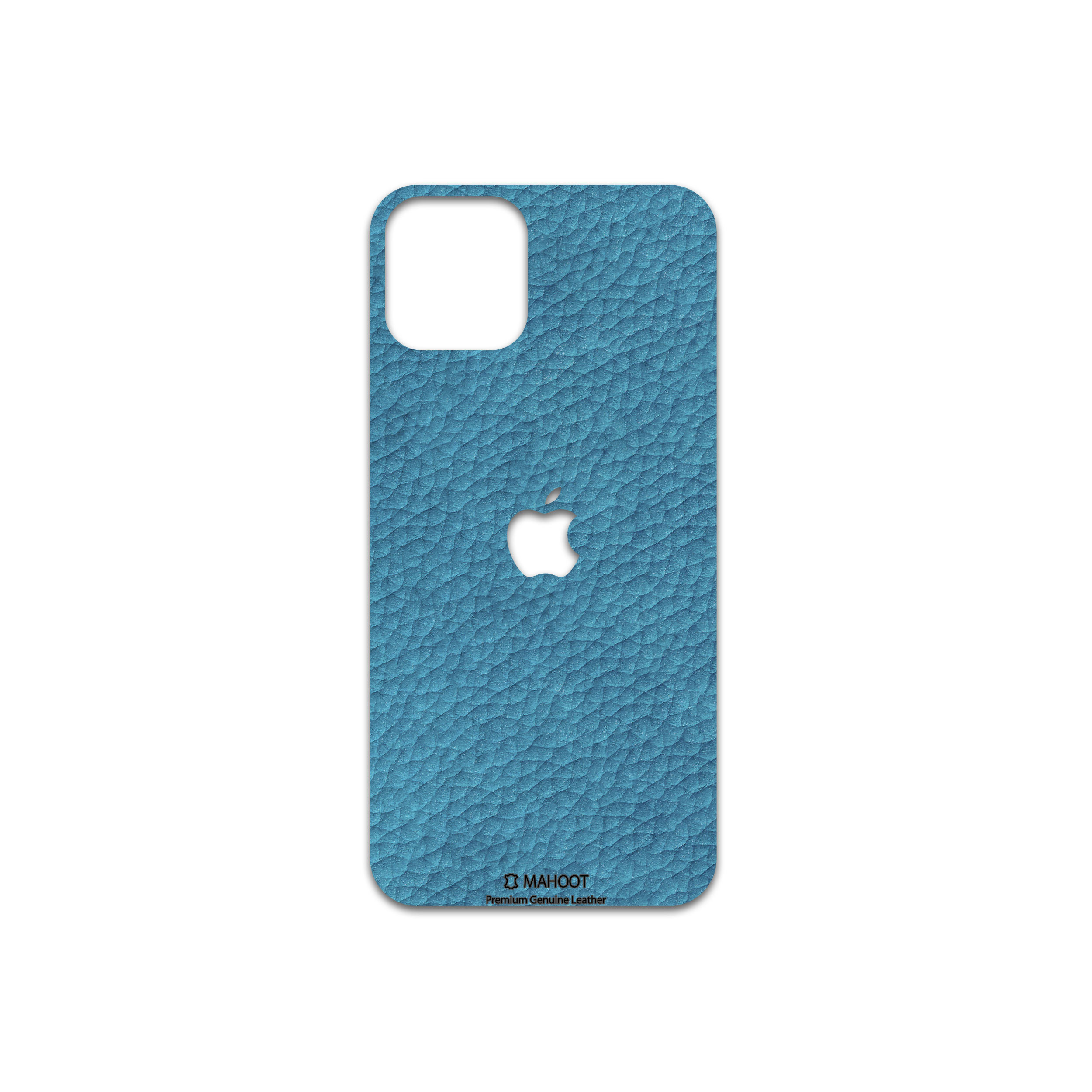 برچسب پوششی ماهوت مدل Blue-Leather مناسب برای گوشی موبایل اپل iPhone 11 Pro