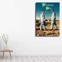 تابلو شاسی مدل breaking bad کد 7 | دنیای قاب