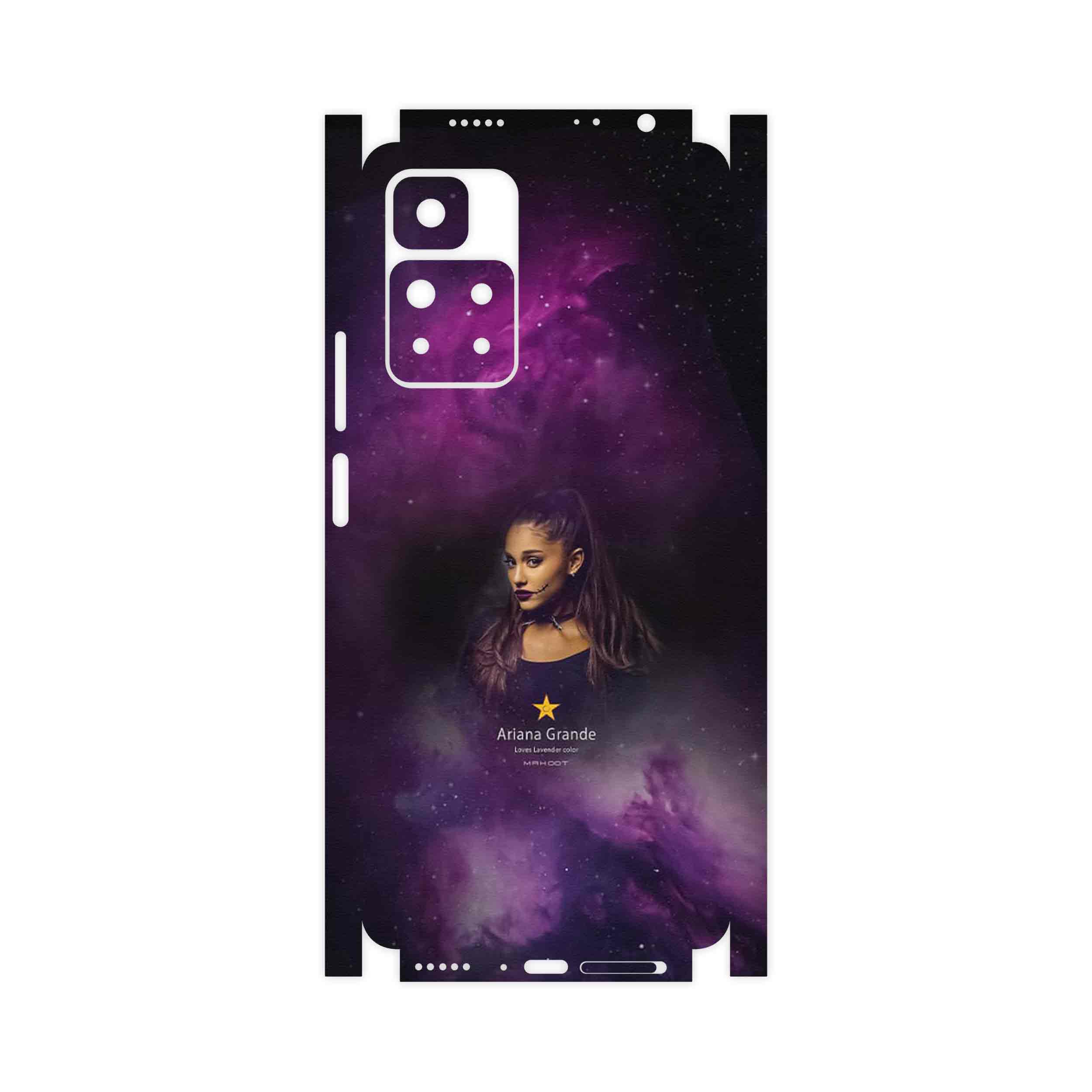 برچسب پوششی ماهوت مدل Ariana Grande-FullSkin مناسب برای گوشی موبایل شیائومی Redmi Note 11 Pro Plus 5G