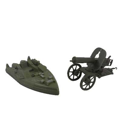 اسباب بازی جنگی مدل سربازان مجموعه 24 عددی