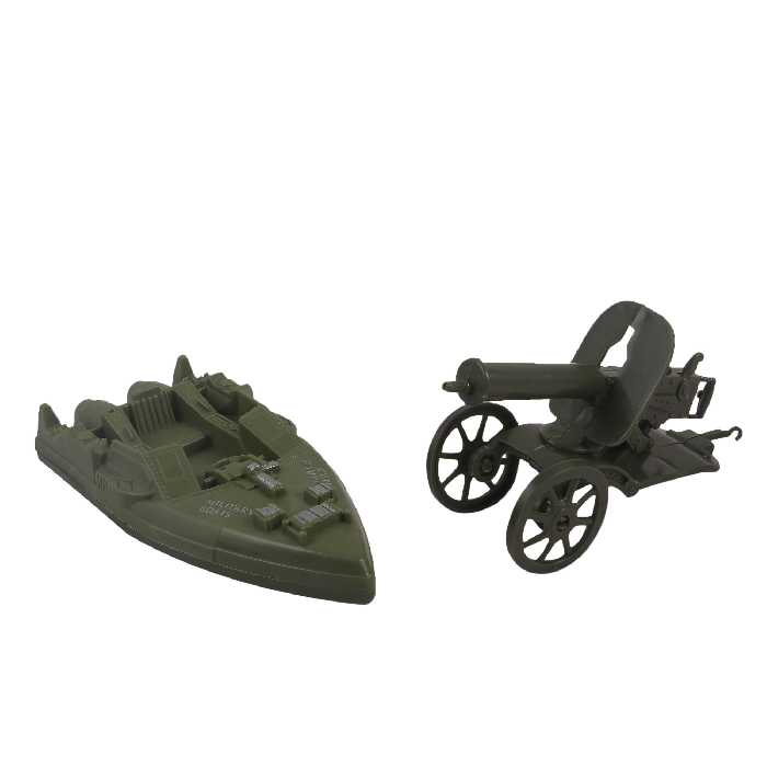 اسباب بازی جنگی مدل سربازان مجموعه 24 عددی