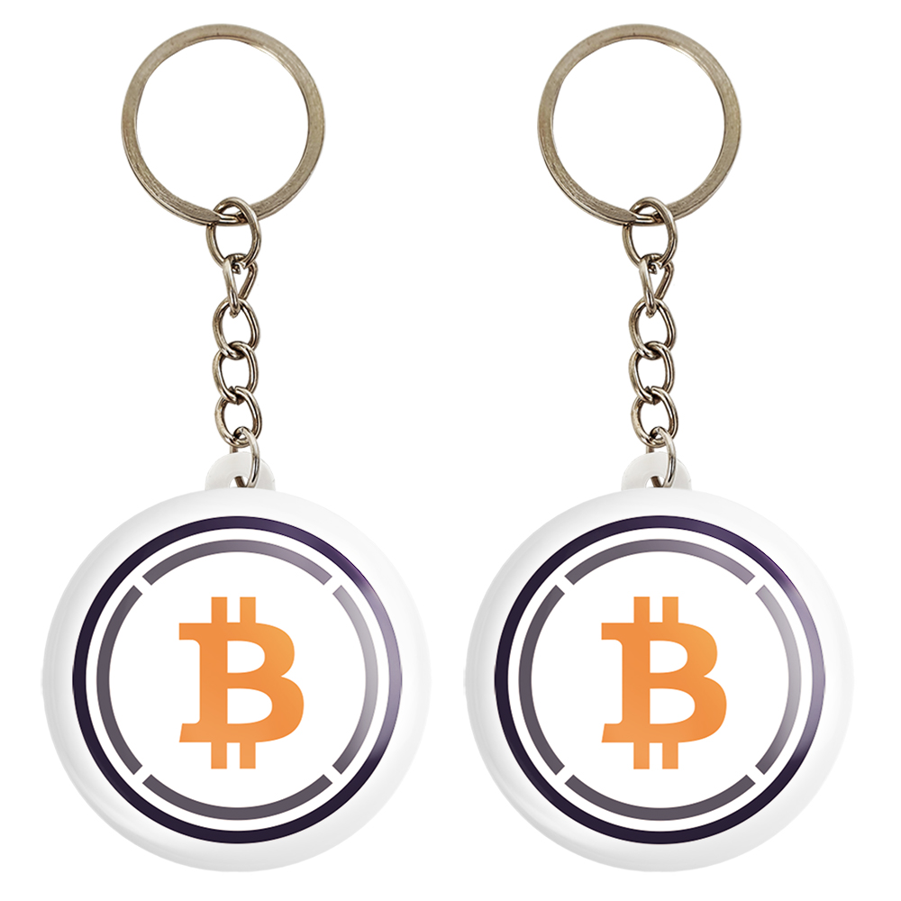 جاکلیدی خندالو مدل ارز دیجیتال بیت کوین کد 40504050 مجموعه 2 عددی