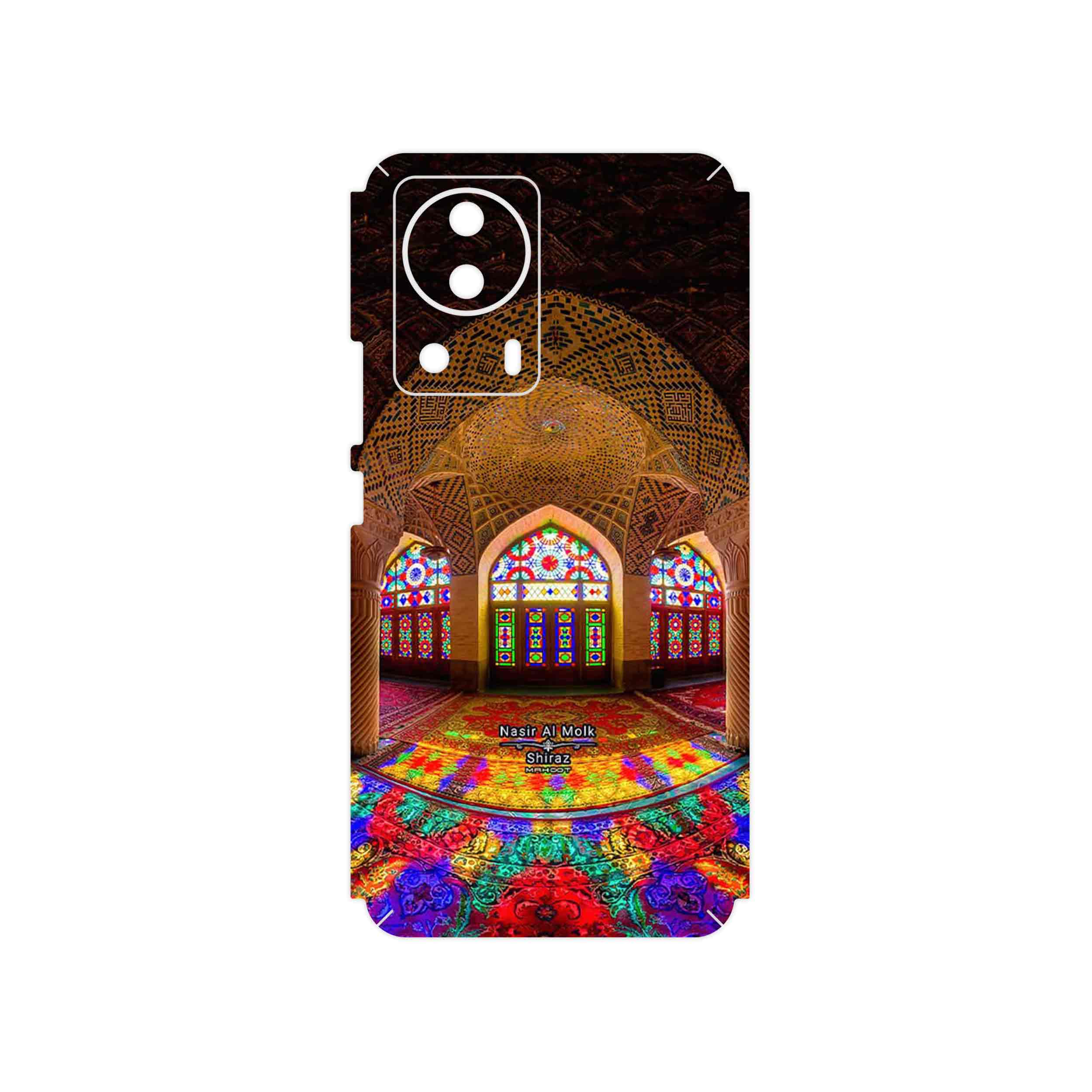 برچسب پوششی ماهوت مدل Nasir Al-Molk Mosque مناسب برای گوشی موبایل شیائومی 13 Lite