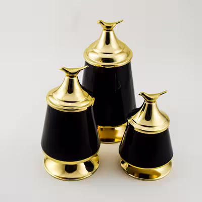 بانکه مدل کندی هرمی کد PS07 مجموعه 3 عددی