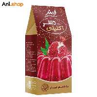 دسر اکلیلی فرمند با طعم انار100گرم کد91