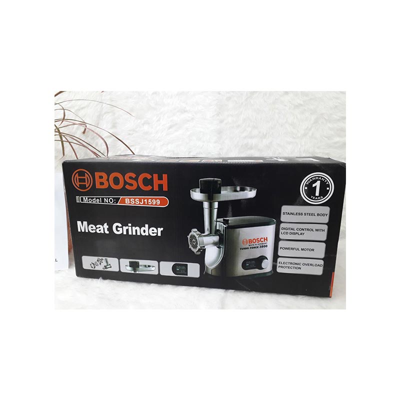 چرخ گوشت مارک بوش مدل BSSJ1599 | ژینال