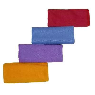 دستمال نظافت ماه تیس مدل میکروفایبر Loci بسته 4 عددی