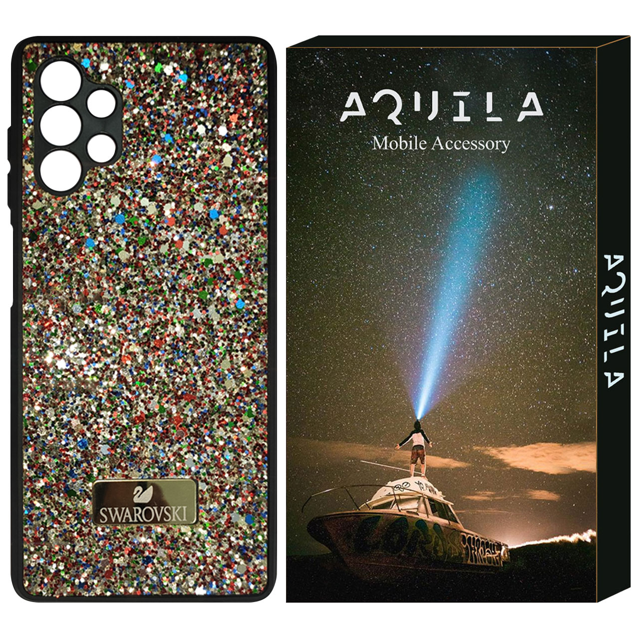 کاور آکوییلا مدل i 4 مناسب برای گوشی موبایل سامسونگ Galaxy A13 4G