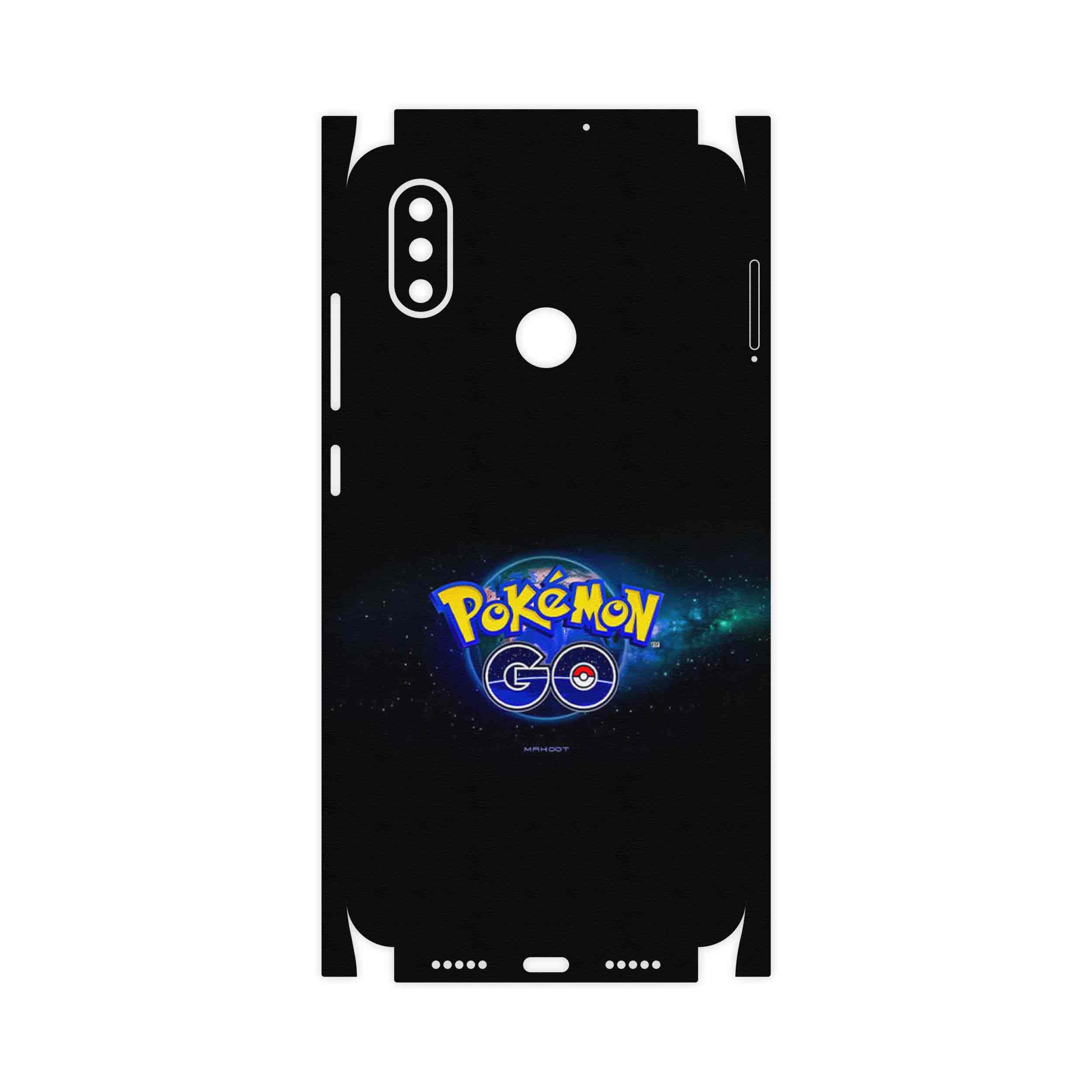 برچسب پوششی ماهوت مدل Pokemon Go Game Series-FullSkin مناسب برای گوشی موبایل شیائومی Mi 8