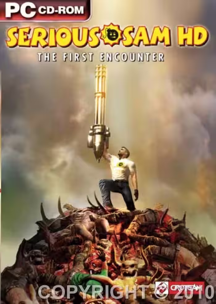 بازی کامپیوتر Serious Sam Gold Edition