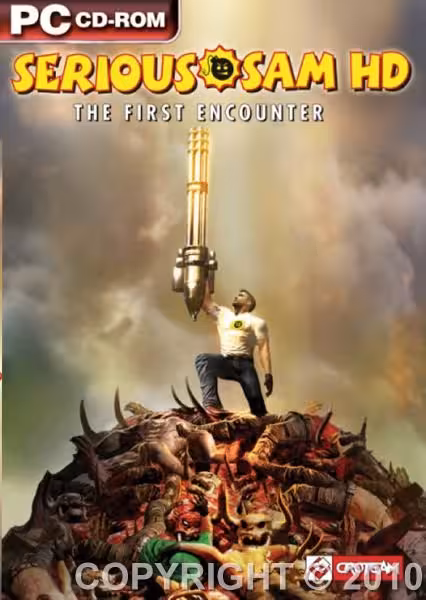 بازی کامپیوتر Serious Sam Gold Edition