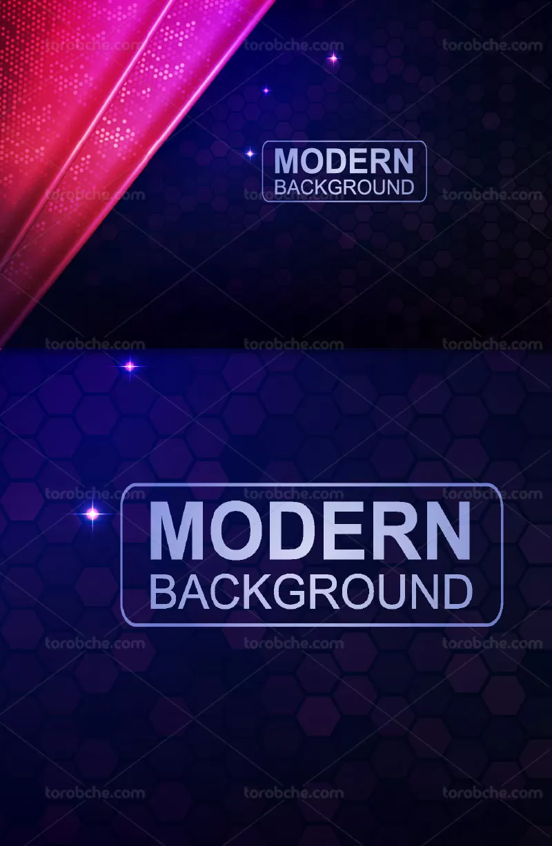 وکتور پس زمینه و بک گراند مدرن | گرافیک با طعم تربچه