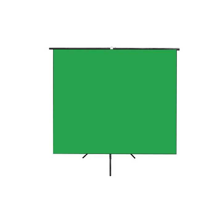 پایه نگهدارنده فون T (میله 80 سانتی) به همراه فون شطرنجی سبز