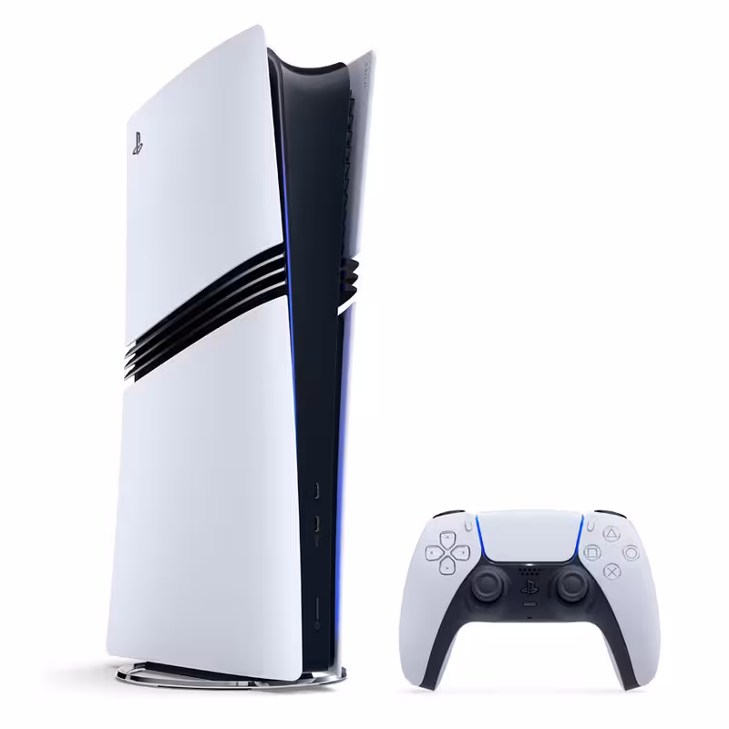 پلی استیشن 5 پرو دیجیتال سفید 2 ترابایت PlayStation Pro