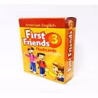 فلش کارت آموزشی کودکان و خردسالان | Flash Cards American First Friends 3