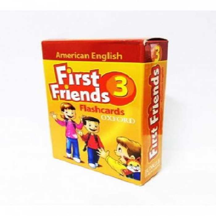 فلش کارت آموزشی کودکان و خردسالان | Flash Cards American First Friends 3