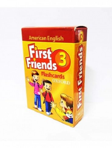 فلش کارت آموزشی کودکان و خردسالان | Flash Cards American First Friends 3