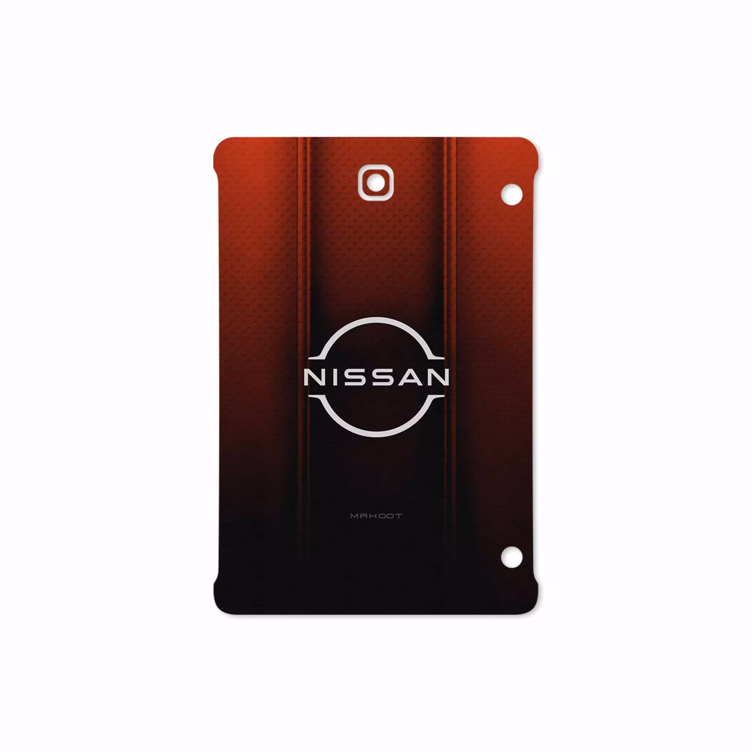 برچسب پوششی ماهوت مدل Nissan-Logo مناسب برای تبلت سامسونگ Galaxy Tab S2 8.0 2015 T710