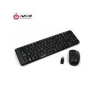 کیبورد و موس وایرلس لاجیتک مدل MK220