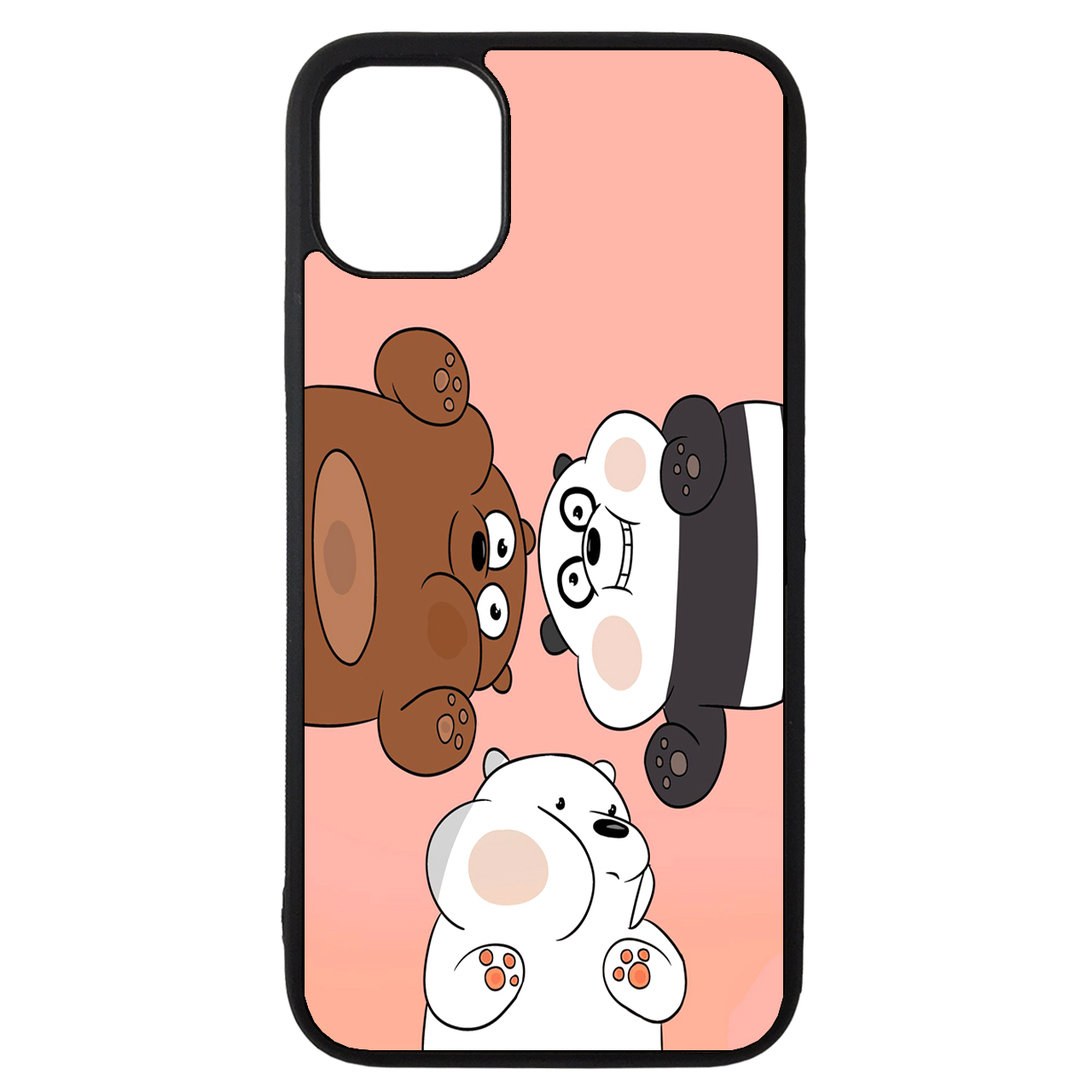 کاور طرح خرس ها کد 1146 مناسب برای گوشی موبایل اپل iphone 12 pro