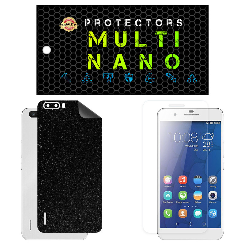 محافظ صفحه نمایش مولتی نانو مدل X-SFG مناسب برای گوشی موبایل آنر 6 Plus به همراه برچسب پوششی | کالا برتری