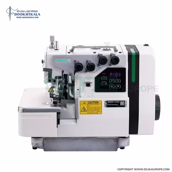 چرخ سردوز 4 نخ سر قائمی کامپیوتری سوپر جت زوجی مدل B9500-13BL-P-D3