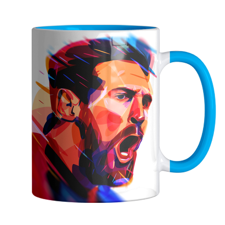 ماگ مدل مسی