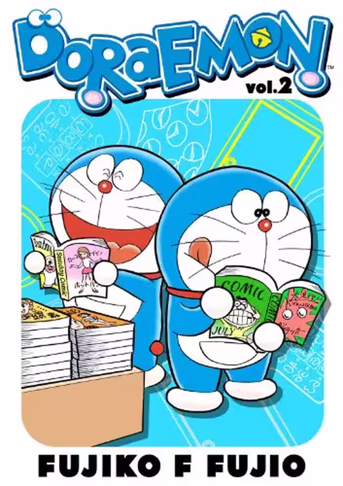 خرید و دانلود نسخه کامل کتاب DORAEMON Vol.2 -   pdf