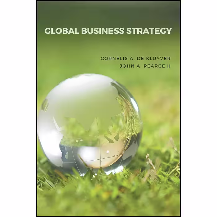 کتاب زبان اصلی Global Business Strategy اثر جمعی از نویسندگان